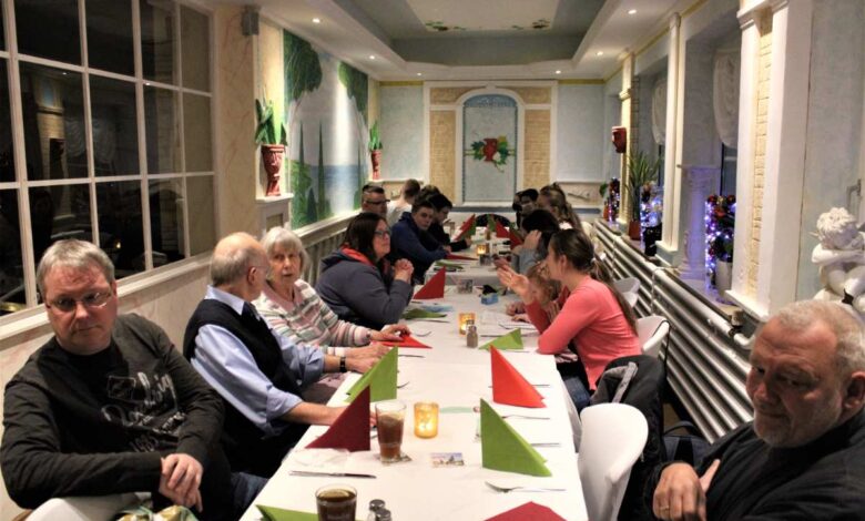 Grünkohl satt statt musikalisches Potpourri beim Jahresabschlussessen des Spielmannszuges Rönneburg