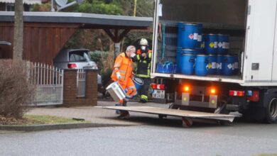Frau findet riesige Mengen Chemikalien im Keller 10 Frau findet riesige Mengen Chemikalien im Keller