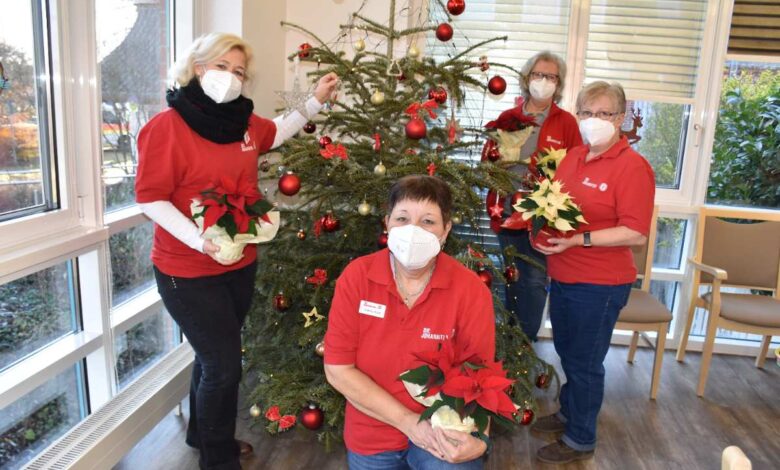 Weihnachten nicht alleine feiern: Heiligabend in der Tagespflege
