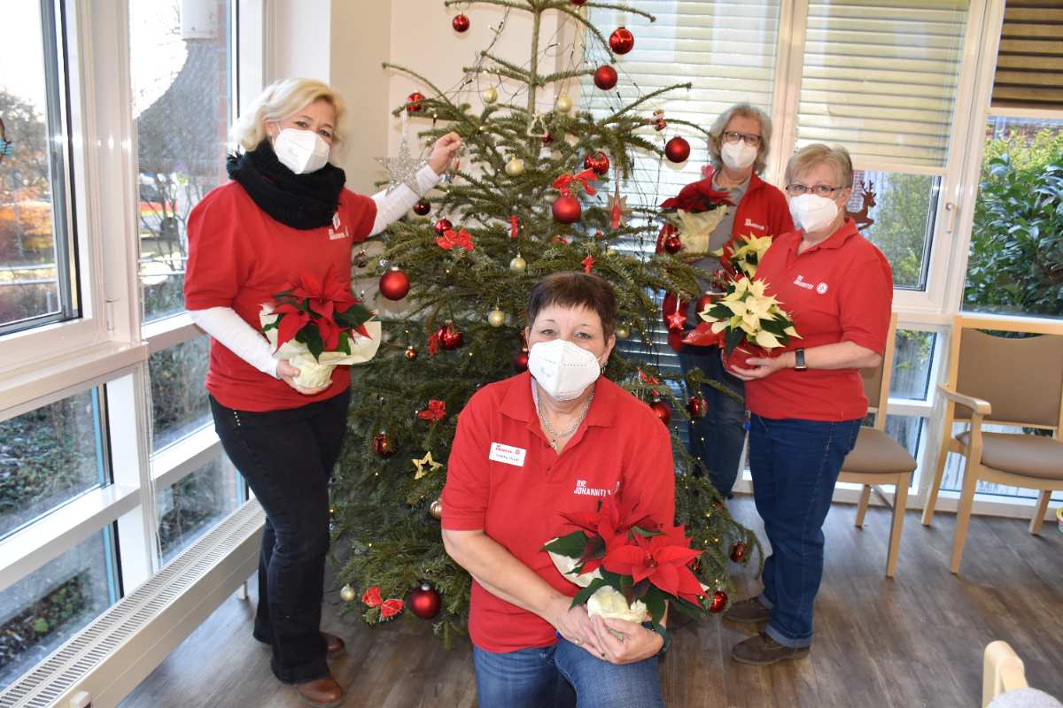 Weihnachten nicht alleine feiern: Heiligabend in der Tagespflege
