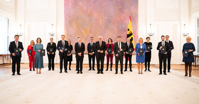Machtwechsel im Kanzleramt: Welcome, neue Bundesregierung!