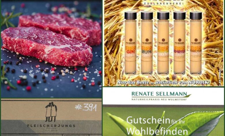 Der Weihnachts-Countdown läuft: kulinarische Geschenkideen und Wohlfühl-Gutscheine für den Gabentisch !