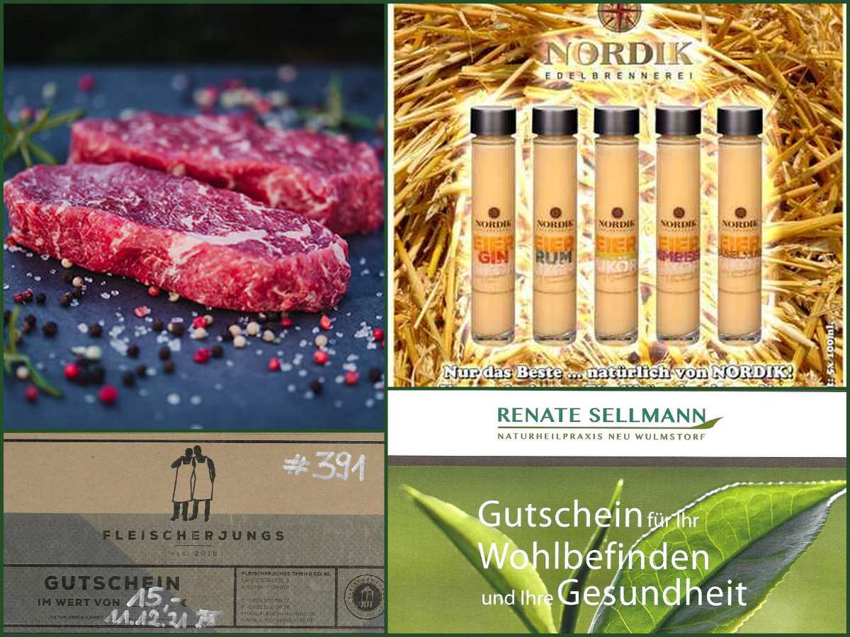 Der Weihnachts-Countdown läuft: kulinarische Geschenkideen und Wohlfühl-Gutscheine für den Gabentisch !