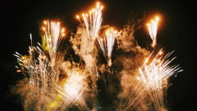 Feuerwerk zum Abschluss des Weihnachtsmarkts in Harburg 11 Feuerwerk zum Abschluss des Weihnachtsmarkts in Harburg