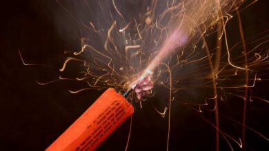 Bei Einfuhr illegalen Feuerwerks drohen bis zu 5 Jahre Gefängnis