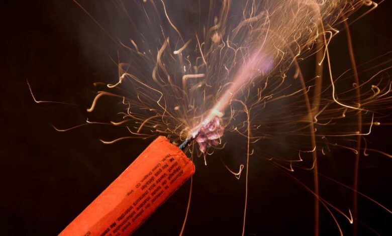 Bei Einfuhr illegalen Feuerwerks drohen bis zu 5 Jahre Gefängnis