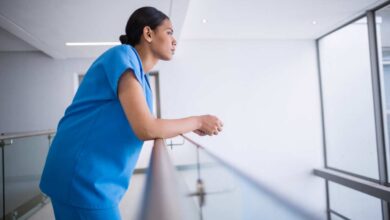 Pflegekräfte außer Puste und keine Entlastung in Sicht