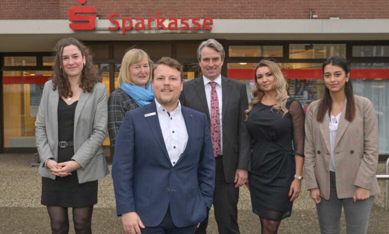 Sparkassen-Beratungscenter in Neugraben unter neuer Leitung
