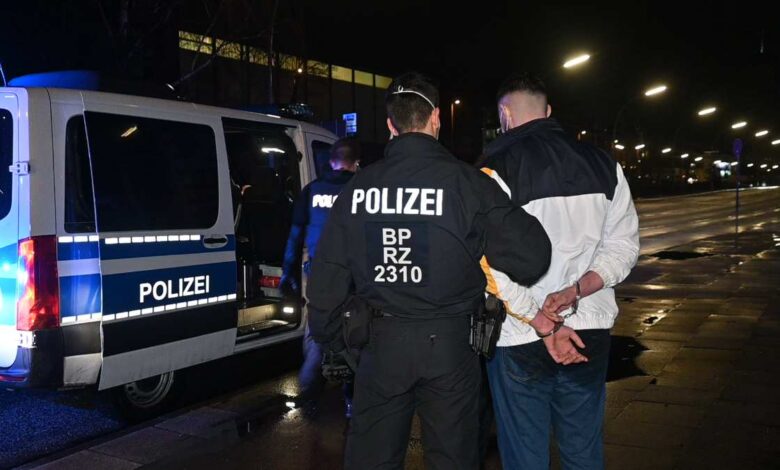 Kaum Ärger in der ersten Nacht des neuen Jahres