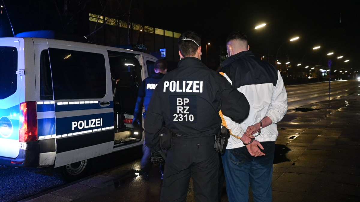 Kaum Ärger in der ersten Nacht des neuen Jahres 1 Kaum Ärger in der ersten Nacht des neuen Jahres