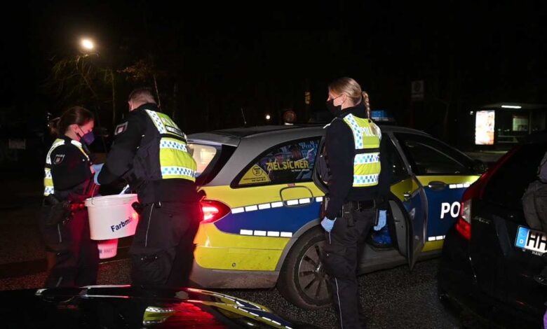 Polizei findet überraschend kiloweise Marihuana