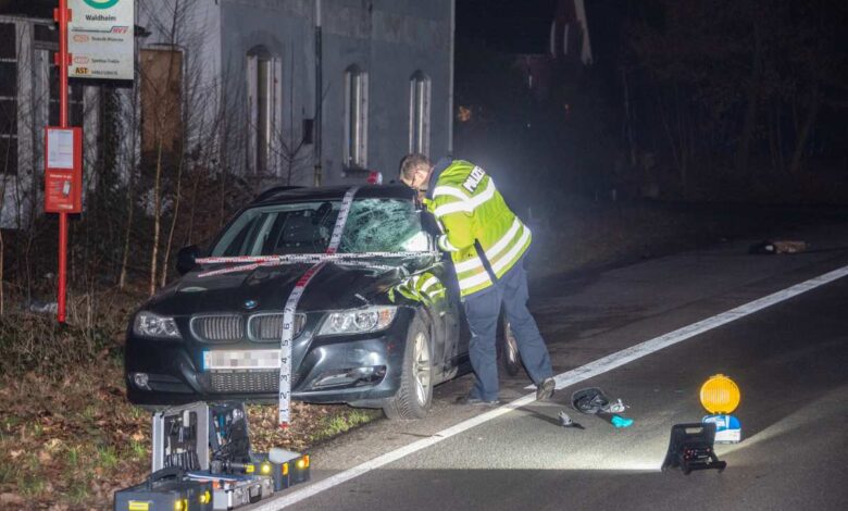 Fußgänger bei Verkehrsunfall tödlich verletzt