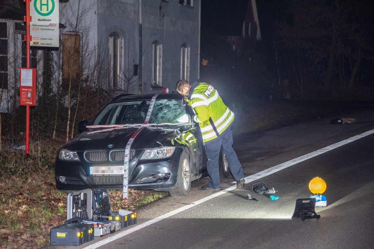Fußgänger bei Verkehrsunfall tödlich verletzt
