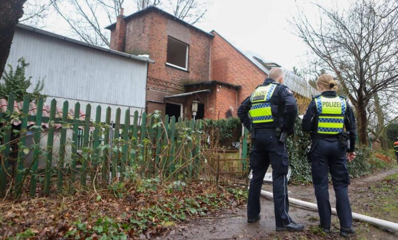 Zimmerbrand in Kirchdorf- Feuerwehr kann Bewohner nur noch tot bergen