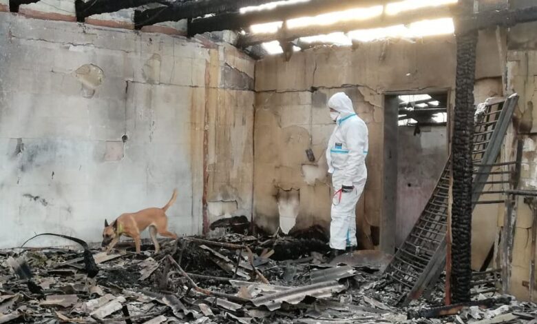 Gaststätte in Freiburg - Ermittler vermuten Brandstiftung