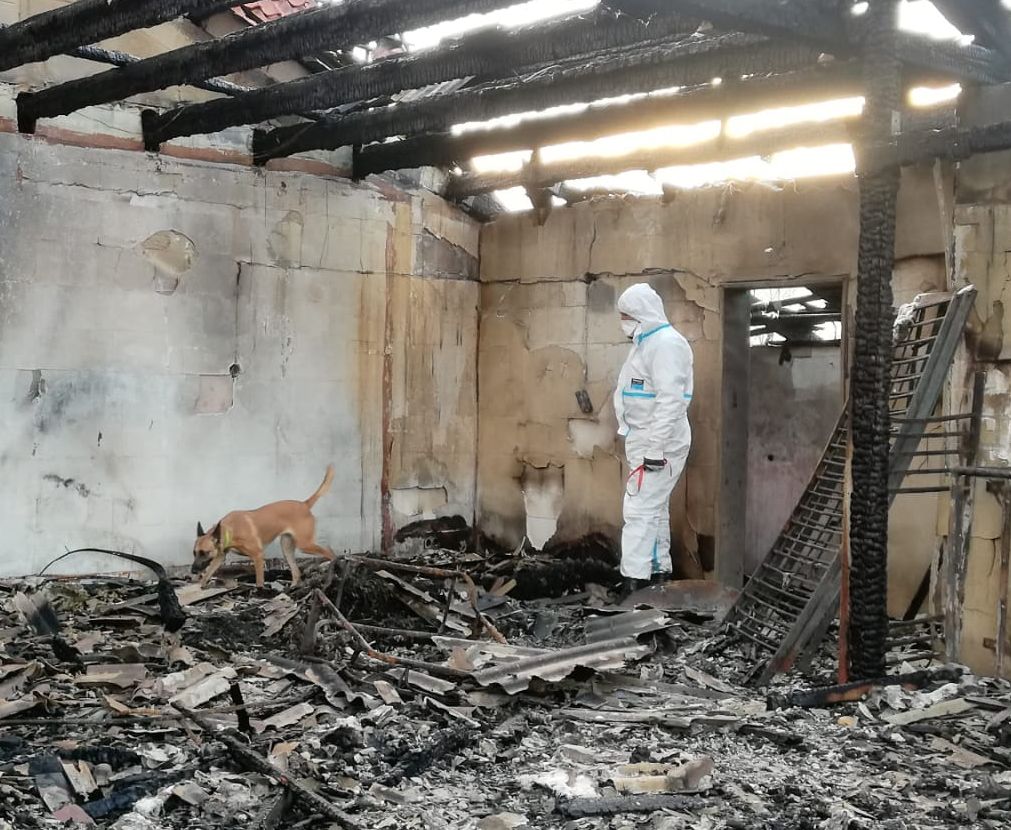 Gaststätte in Freiburg - Ermittler vermuten Brandstiftung