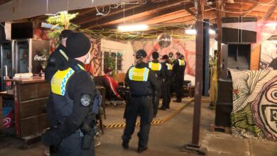 Polizei löst illegale Party in Neuland auf