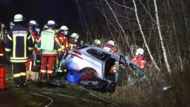 Schwerer Unfall auf Neu Wulmstorfer Umgehungsstraße 4 Schwerer Unfall auf Neu Wulmstorfer Umgehungsstraße