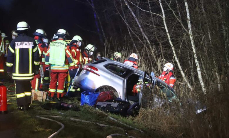 Schwerer Unfall auf Neu Wulmstorfer Umgehungsstraße