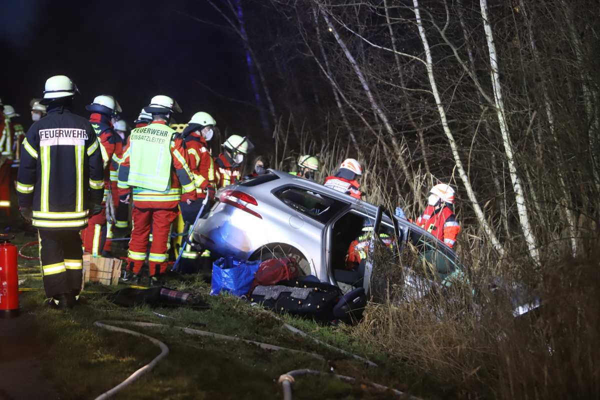 Schwerer Unfall auf Neu Wulmstorfer Umgehungsstraße