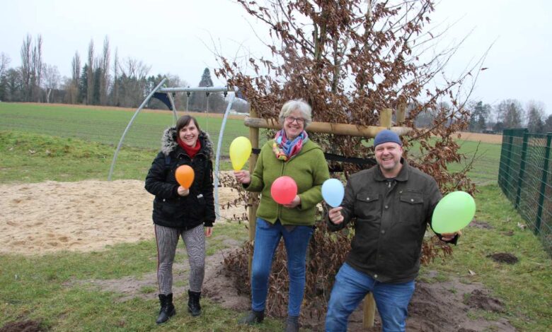 Seevetaler Kinder können künftig anders Klettern - neue Wege für die Spielplätze