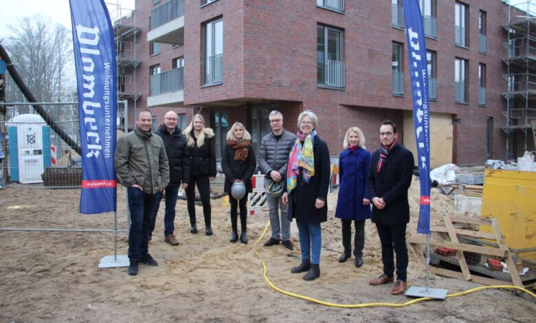 Fleester Höpen – Investor startet die Vergabe der Mietwohnungen – Interessierte aus Seevetal können sich bewerben