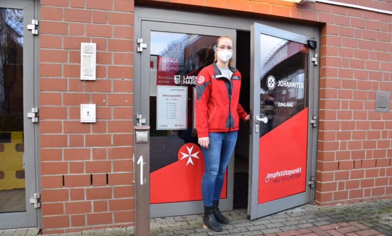 Johanniter eröffnen Impfstützpunkt in Neu Wulmstorf