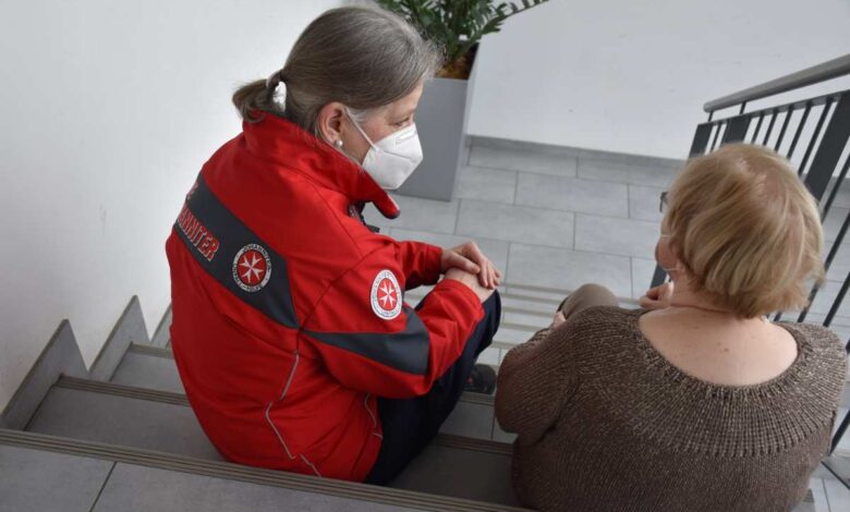 Bilanz 2021: Krisenintervention der Johanniter war 129 Mal im Einsatz