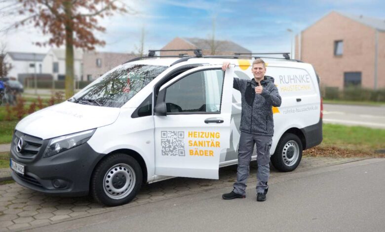Einen Fachmann an der Seite: Ruhnke Haustechnik ist der Partner für Heizung, Sanitär und Bäder