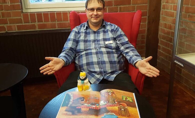 Bücherei Seevetal startet neue Dimension des Vorlesens - Lesebär SAMi liest vor
