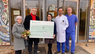Dankeschön nach Herz-OP: Ehepaar aus Fischbek spendet 3.000 € an Kinder- und Jugendpsychiatrie 4 Dankeschön nach Herz-OP: Ehepaar aus Fischbek spendet 3.000 € an Kinder- und Jugendpsychiatrie
