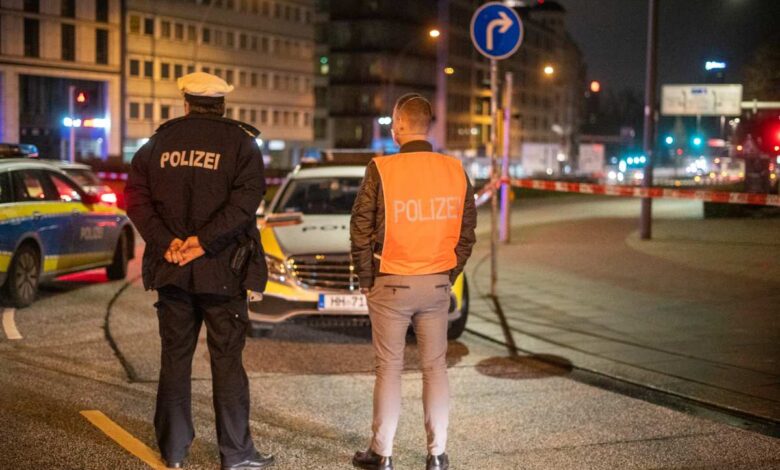Sprengstoffalarm nach Anti-Corona-Kundgebung