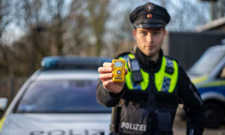 Mehr Sicherheit im Einsatz: Polizei erhält 200 neue CO-Warngeräte