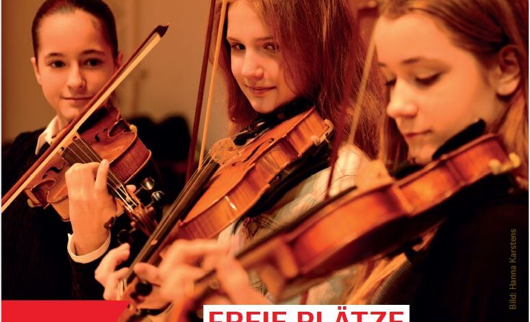 Mehr Unterrichtsangebote der Jugendmusikschule in Süderelbe
