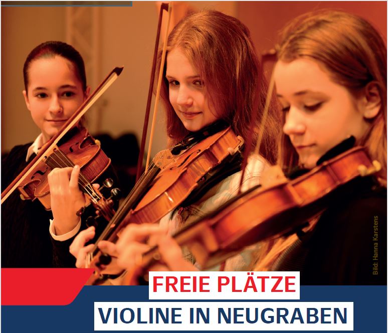 Mehr Unterrichtsangebote der Jugendmusikschule in Süderelbe
