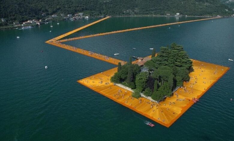 Kulturhauskino: „Christo – Walking on Water“