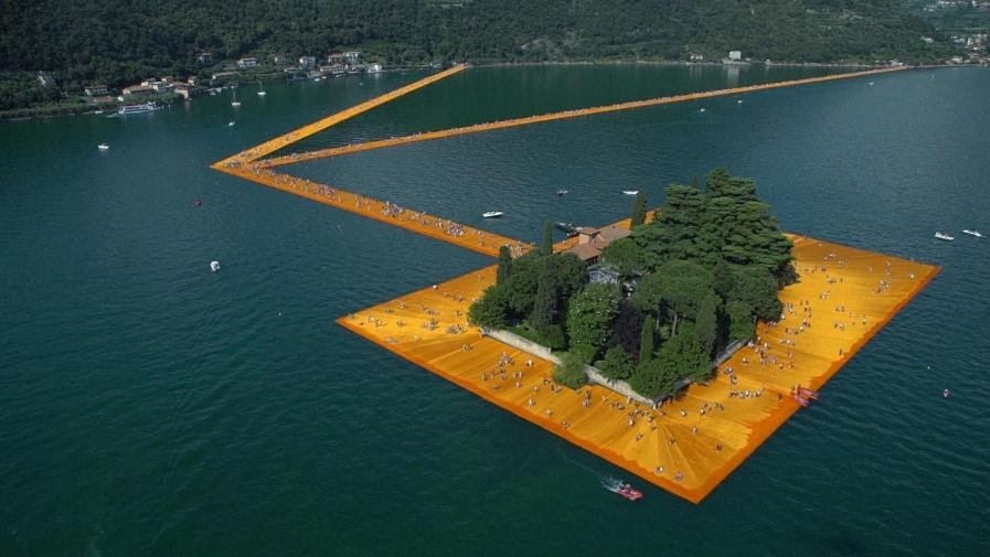 Kulturhauskino: „Christo – Walking on Water“