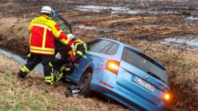 Zwei Verletzte nach Unfall im Landkreis Harburg