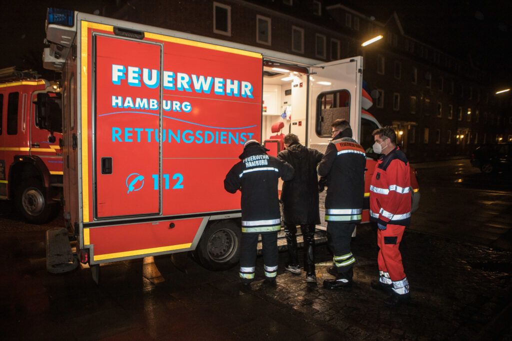 In Elbe gefallener junger Mann hatte einen Lebensretter