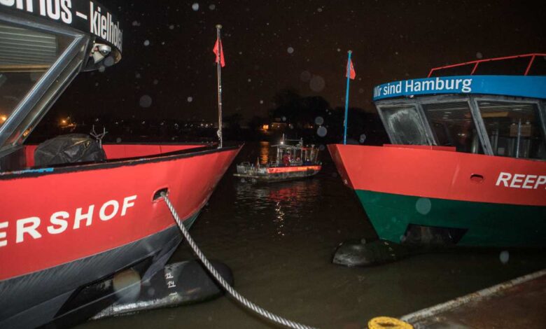 In Elbe gefallener junger Mann hatte einen Lebensretter