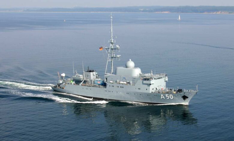 Deutsche Marine sichert NATO-Nordflanke