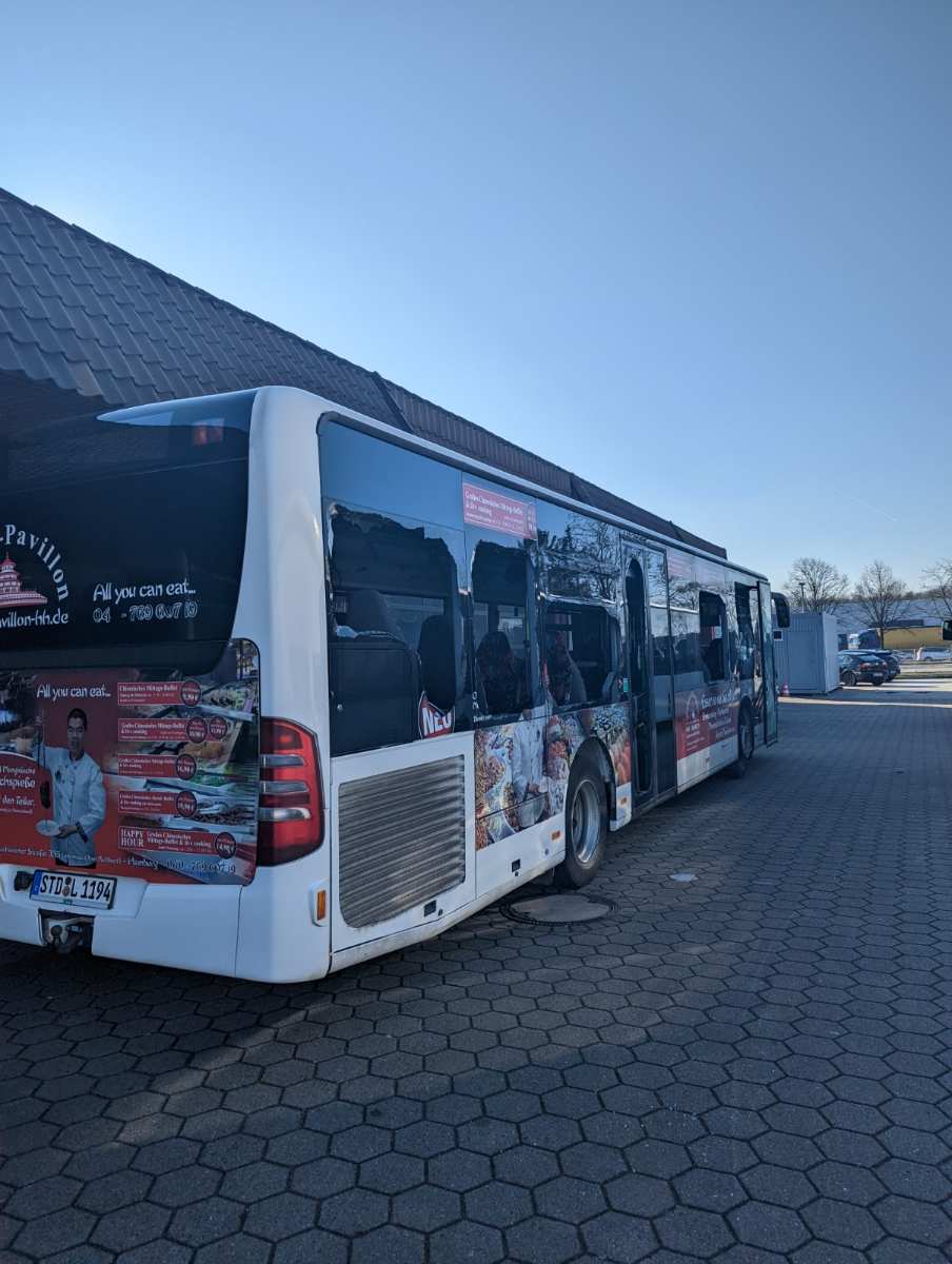 Hoher sechsstelliger Schaden durch Vandalismus auf Betriebshof des KVG in Hittfeld