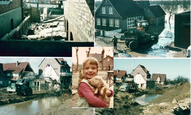 Vortrag: Vor 60 Jahren - Sturmflut in Süderelbe