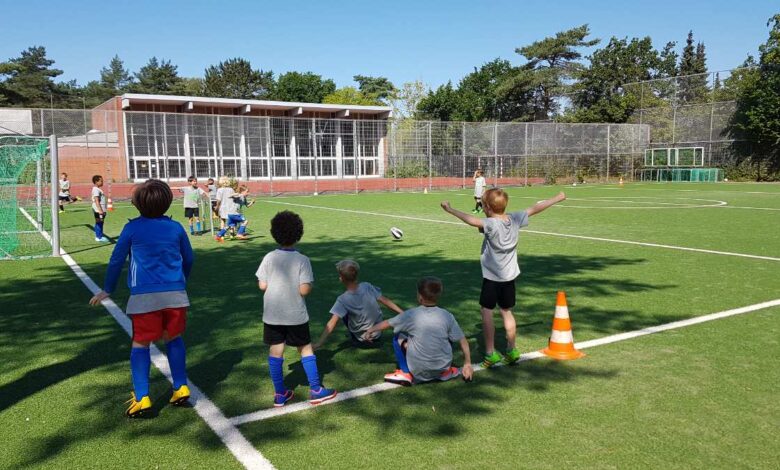 HNT-Feriencamps im März: Zwei Wochen Ferienspaß, Schwerpunkte „Fußball“ und „Irish Dance“