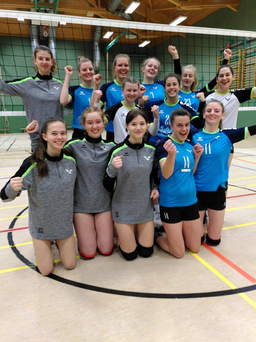 VTH-Damen feiern 3:0-Erfolg in Greifswald