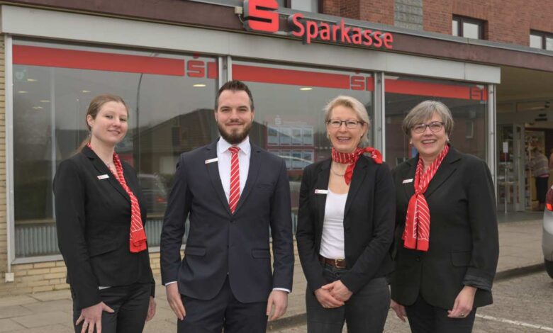 Sparkassen-Beratungscenter in Maschen unter neuer Leitung