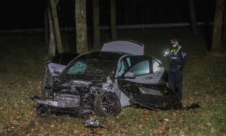 Tödlicher Unfall auf der A7 bei Marmstorf