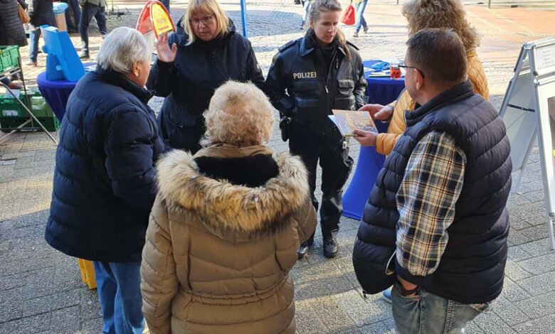Bereits über 50 Taschendiebstähle seit Anfang des Jahres - Polizei ruft zur Wachsamkeit auf