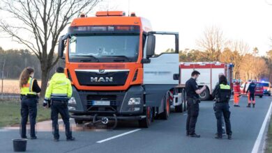 Radfahrer im toten Winkel erfasst und tödlich verletzt