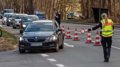 Polizei kontrolliert 200 Autofahrer - Fahrtauglichkeit von Senioren im Fokus
